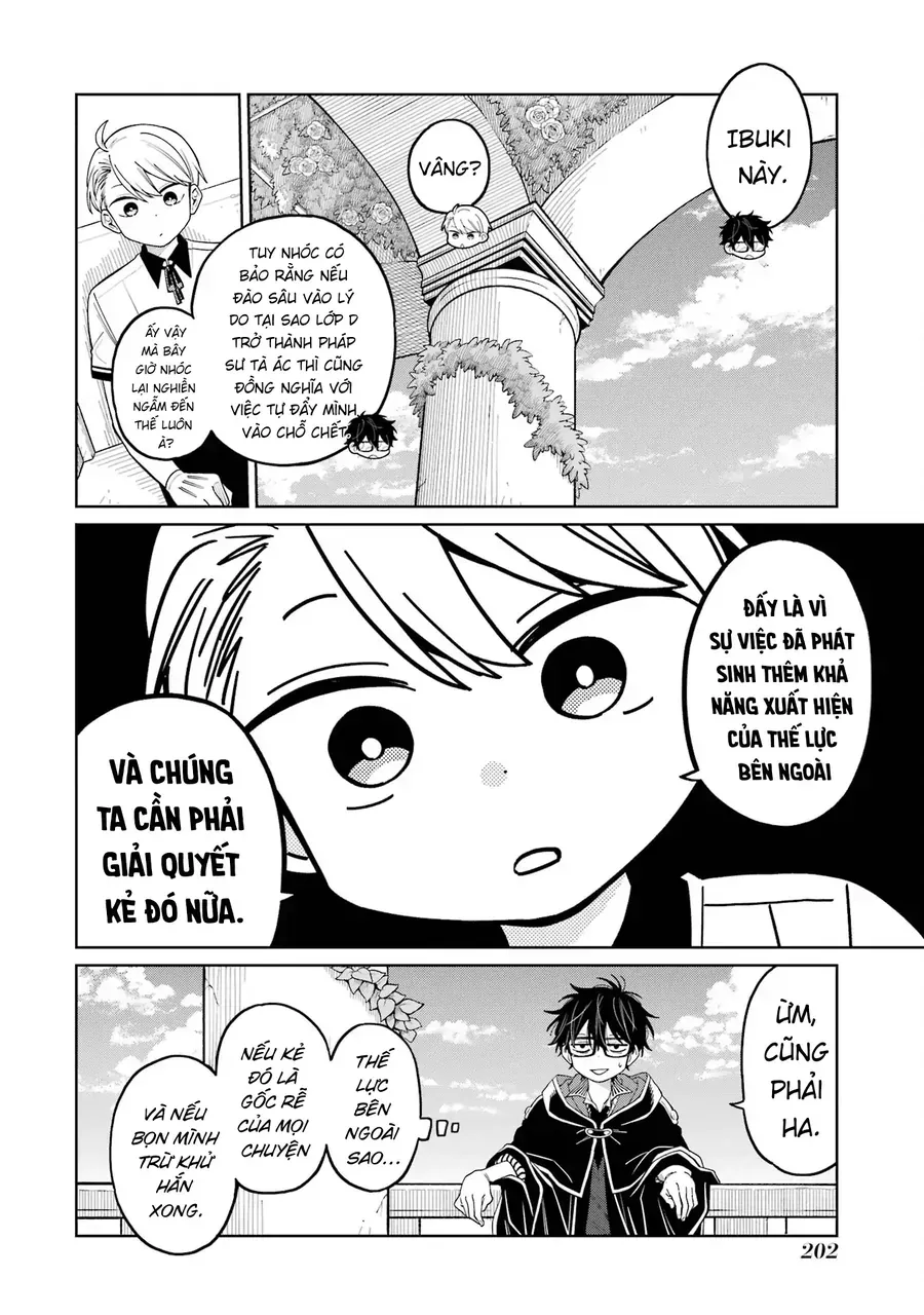 Thầy Ơi! Bọn Em Sẽ Hủy Diệt Thế Giới Chapter 24 - Trang 2