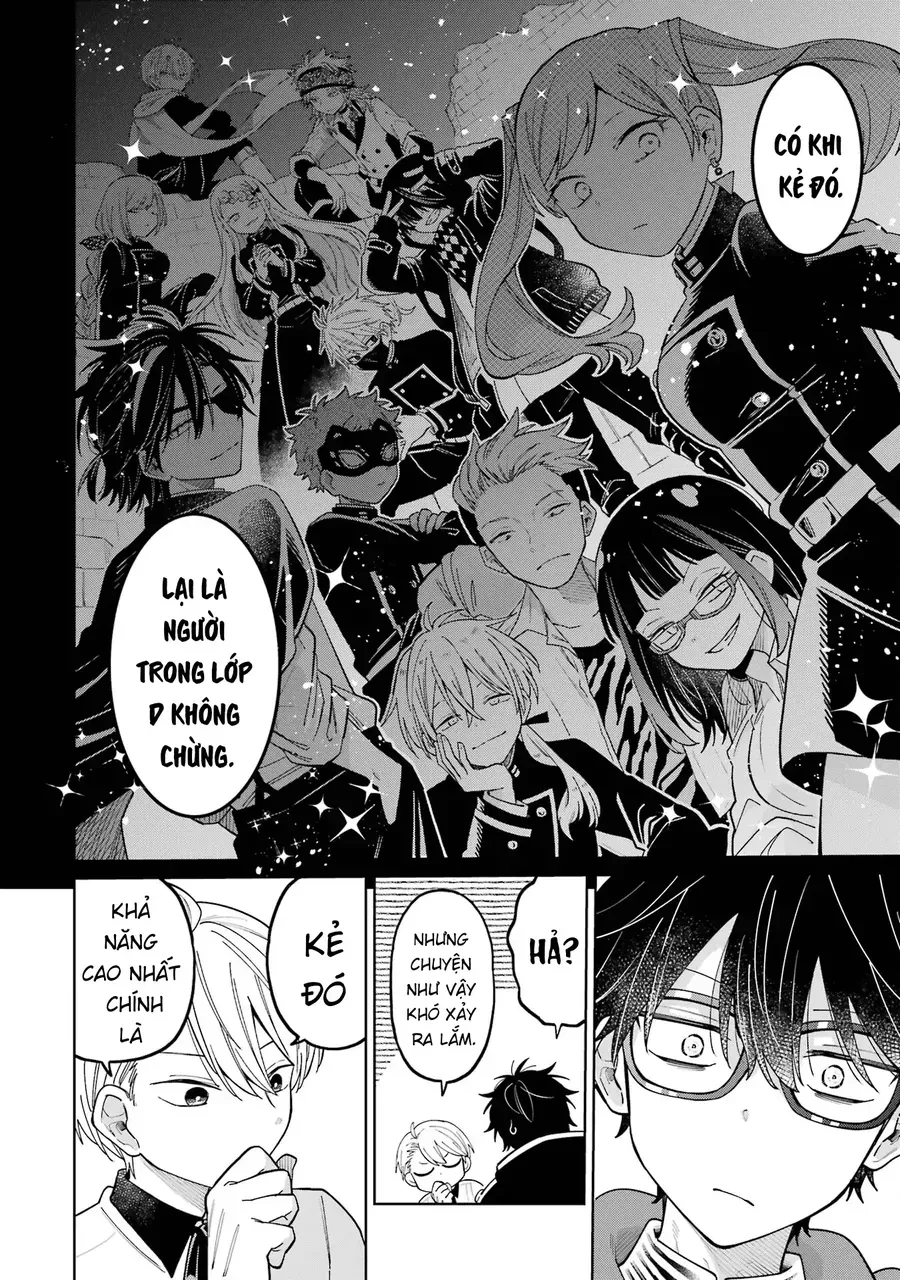 Thầy Ơi! Bọn Em Sẽ Hủy Diệt Thế Giới Chapter 24 - Trang 2