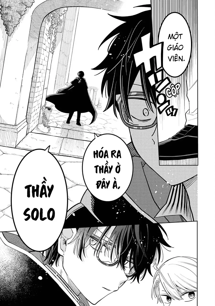 Thầy Ơi! Bọn Em Sẽ Hủy Diệt Thế Giới Chapter 24 - Trang 2