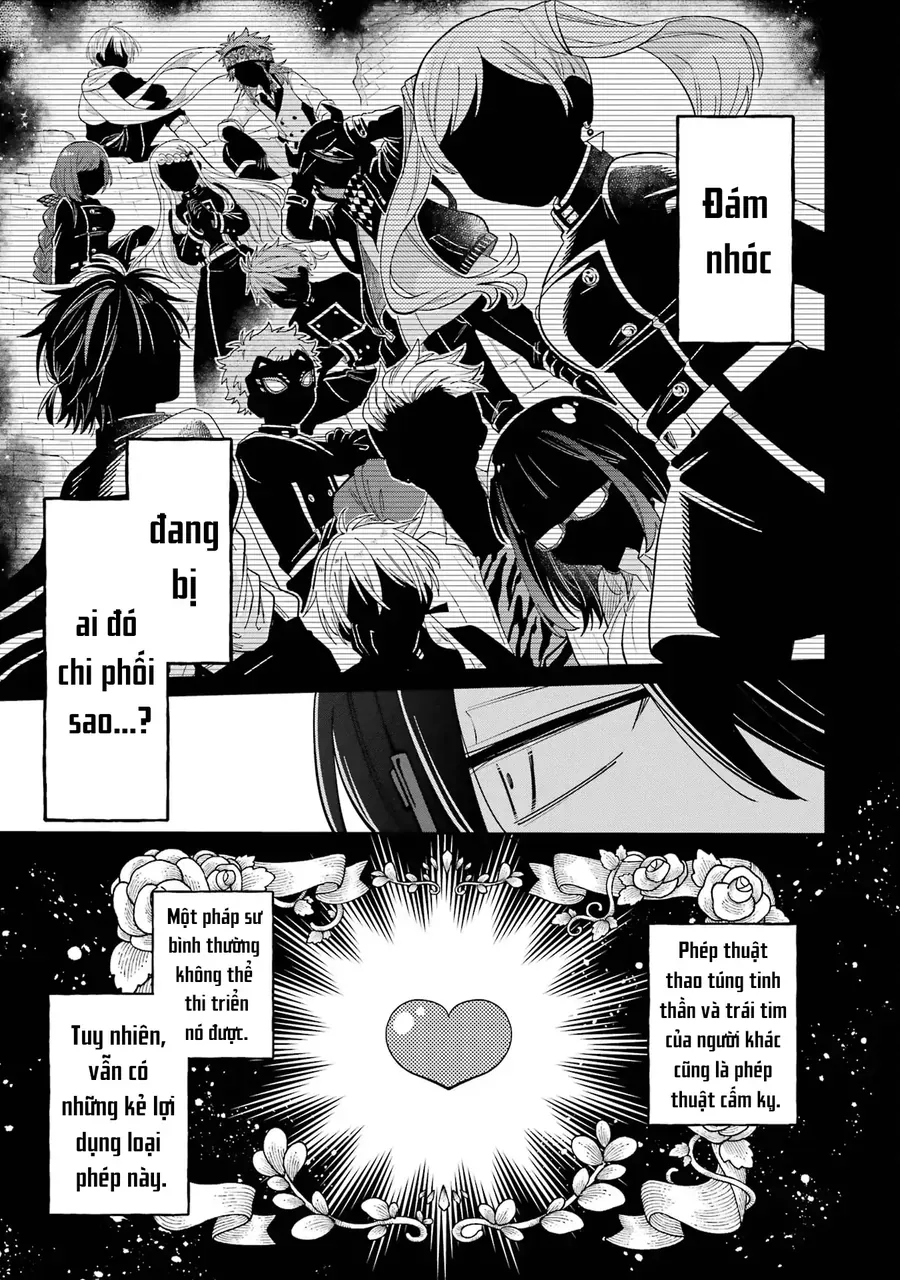 Thầy Ơi! Bọn Em Sẽ Hủy Diệt Thế Giới Chapter 24 - Trang 2