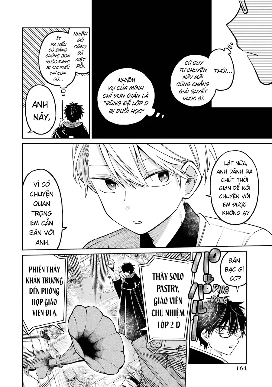 Thầy Ơi! Bọn Em Sẽ Hủy Diệt Thế Giới Chapter 24 - Trang 2