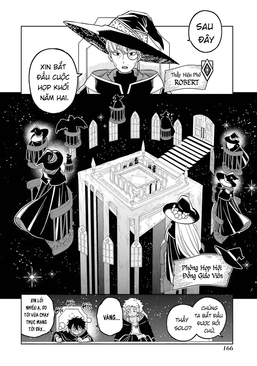 Thầy Ơi! Bọn Em Sẽ Hủy Diệt Thế Giới Chapter 24 - Trang 2