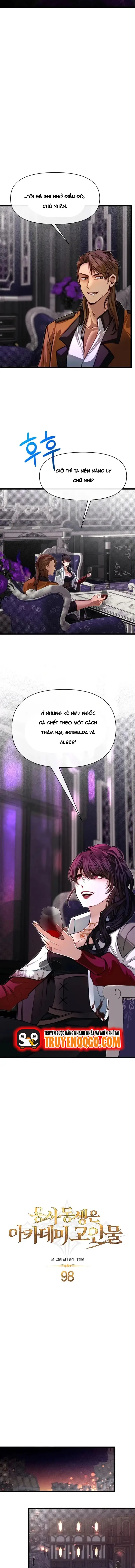 Anh Trai Anh Hùng Là Người Đã Chết Trong Học Viện Chapter 98 - Trang 2
