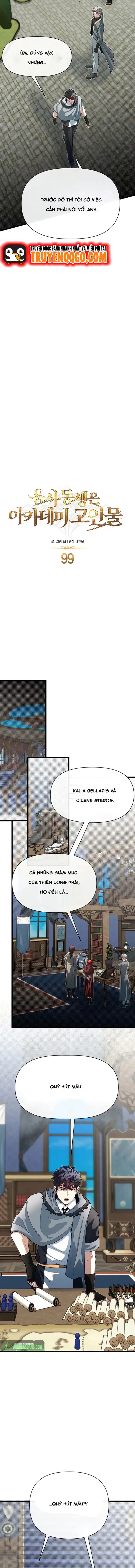 Anh Trai Anh Hùng Là Người Đã Chết Trong Học Viện Chapter 99 - Trang 2