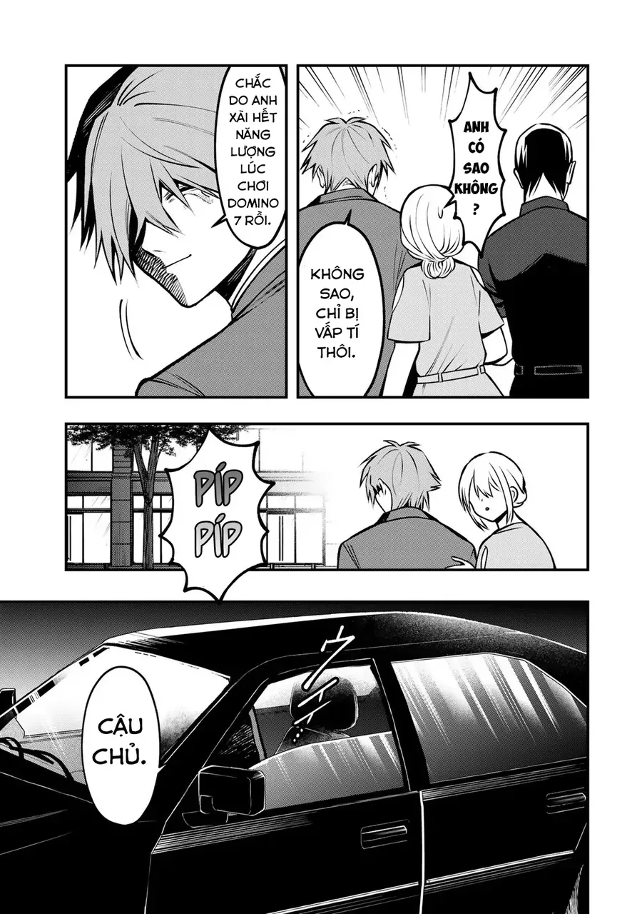 Để Em Băng Bó Cho Anh Nhé? – Kizuguchi To Houtai Chapter 23 - Trang 2