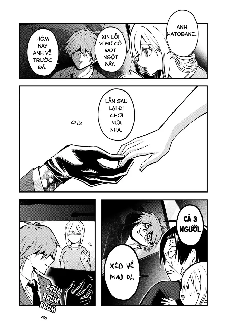 Để Em Băng Bó Cho Anh Nhé? – Kizuguchi To Houtai Chapter 23 - Trang 2