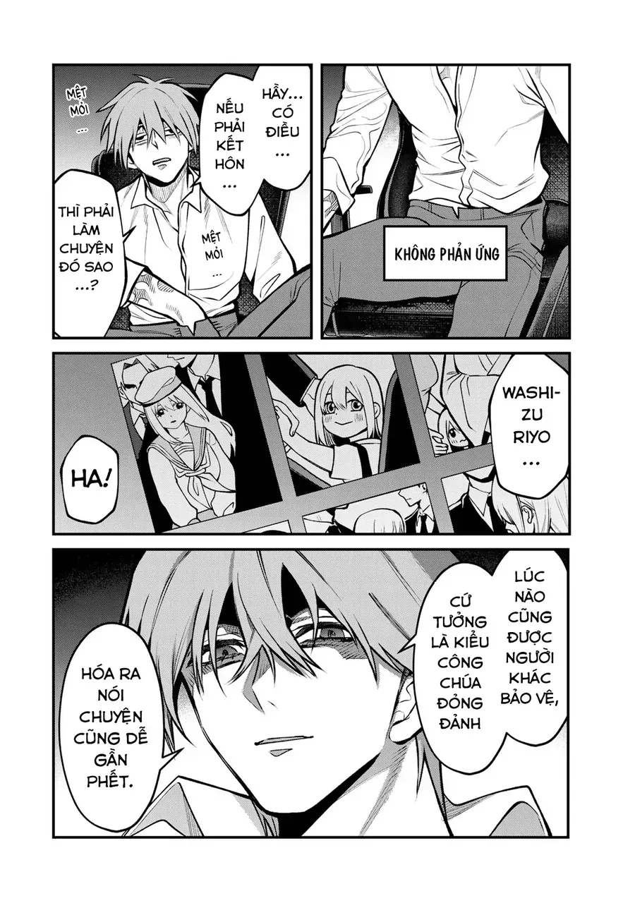Để Em Băng Bó Cho Anh Nhé? – Kizuguchi To Houtai Chapter 24 - Trang 2