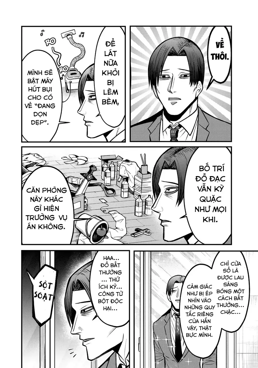 Để Em Băng Bó Cho Anh Nhé? – Kizuguchi To Houtai Chapter 24 - Trang 2