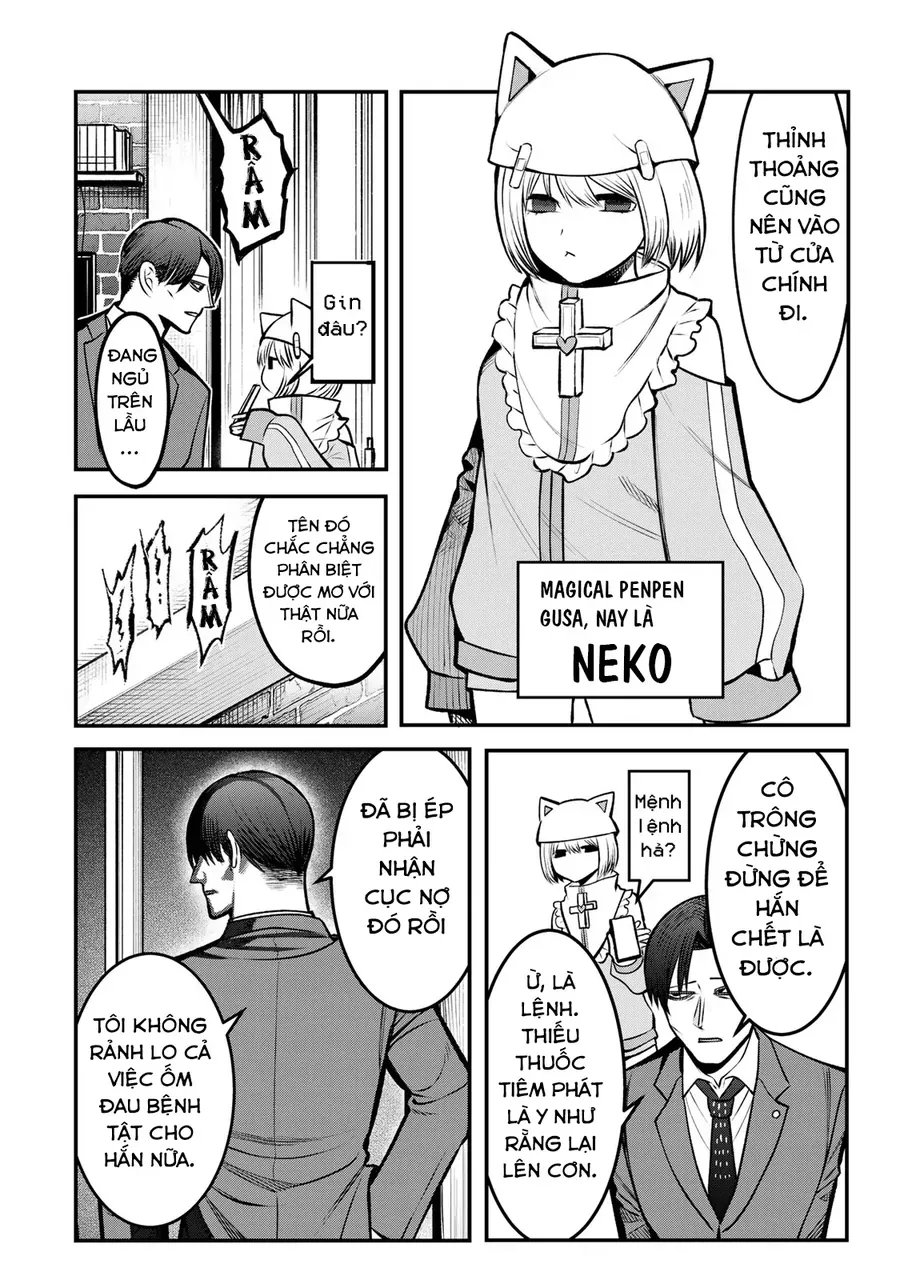 Để Em Băng Bó Cho Anh Nhé? – Kizuguchi To Houtai Chapter 24 - Trang 2