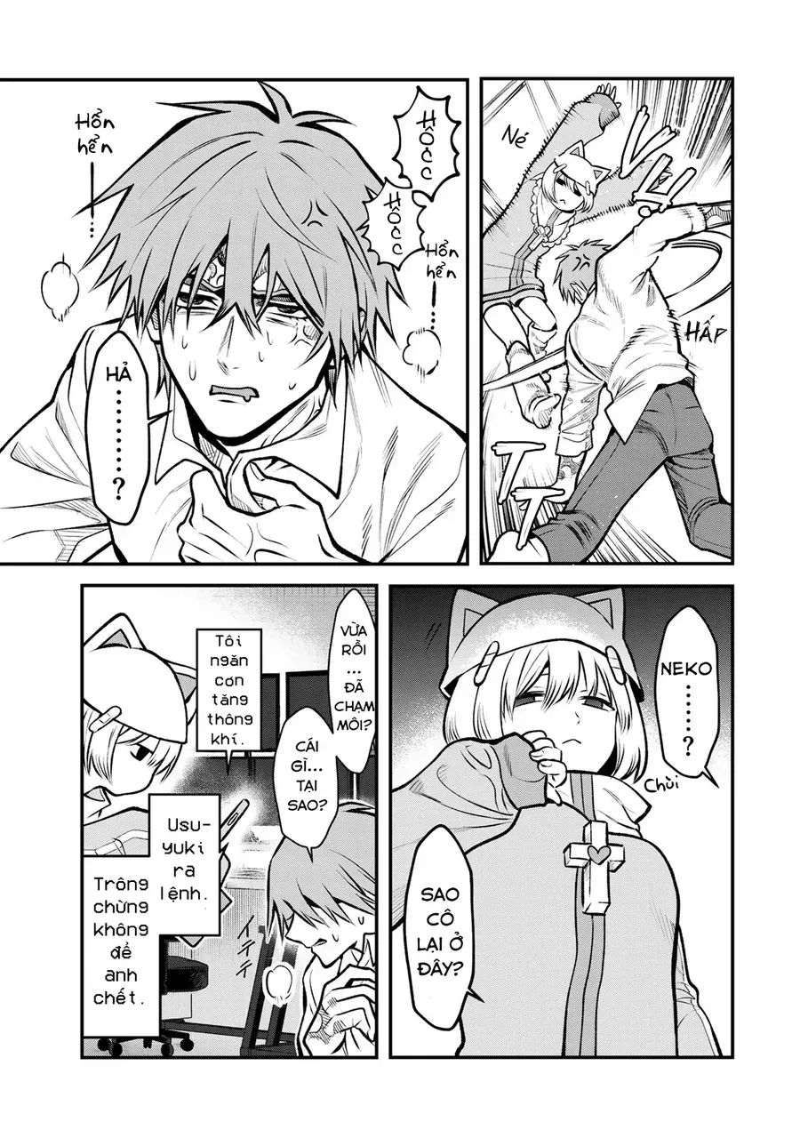 Để Em Băng Bó Cho Anh Nhé? – Kizuguchi To Houtai Chapter 24 - Trang 2