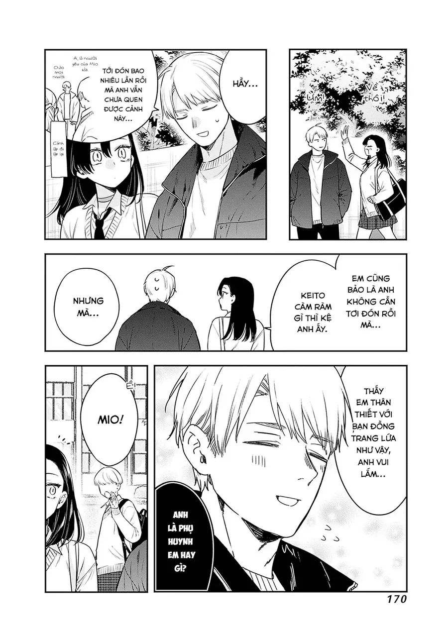 Mi-Chan Wa Kawaretai Chapter 26 - Trang 2