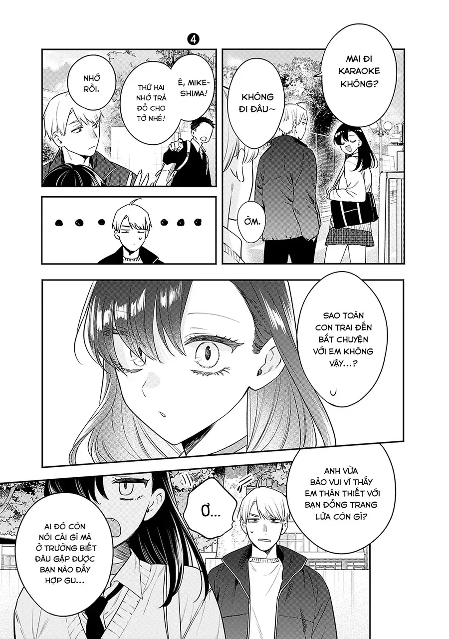 Mi-Chan Wa Kawaretai Chapter 26 - Trang 2