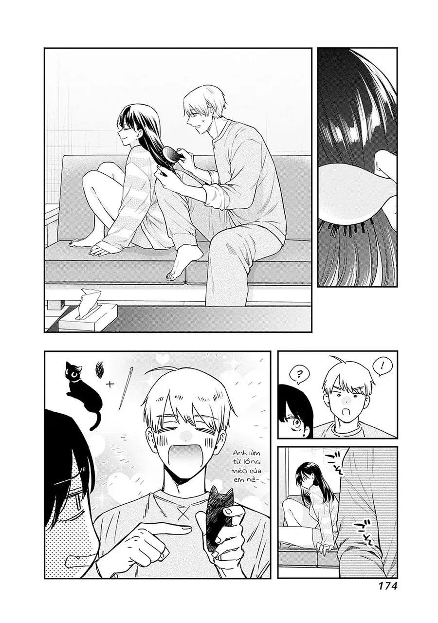 Mi-Chan Wa Kawaretai Chapter 26 - Trang 2