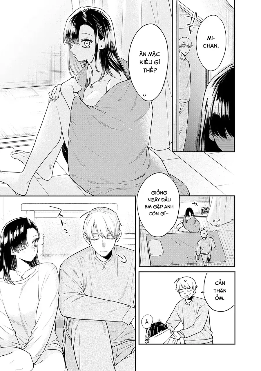 Mi-Chan Wa Kawaretai Chapter 26 - Trang 2