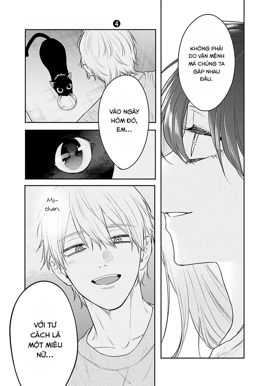 Mi-Chan Wa Kawaretai Chapter 26 - Trang 2