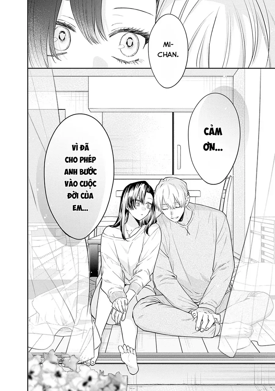 Mi-Chan Wa Kawaretai Chapter 26 - Trang 2