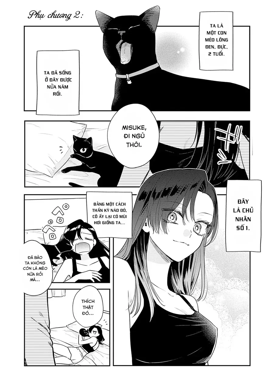 Mi-Chan Wa Kawaretai Chapter 26 - Trang 2