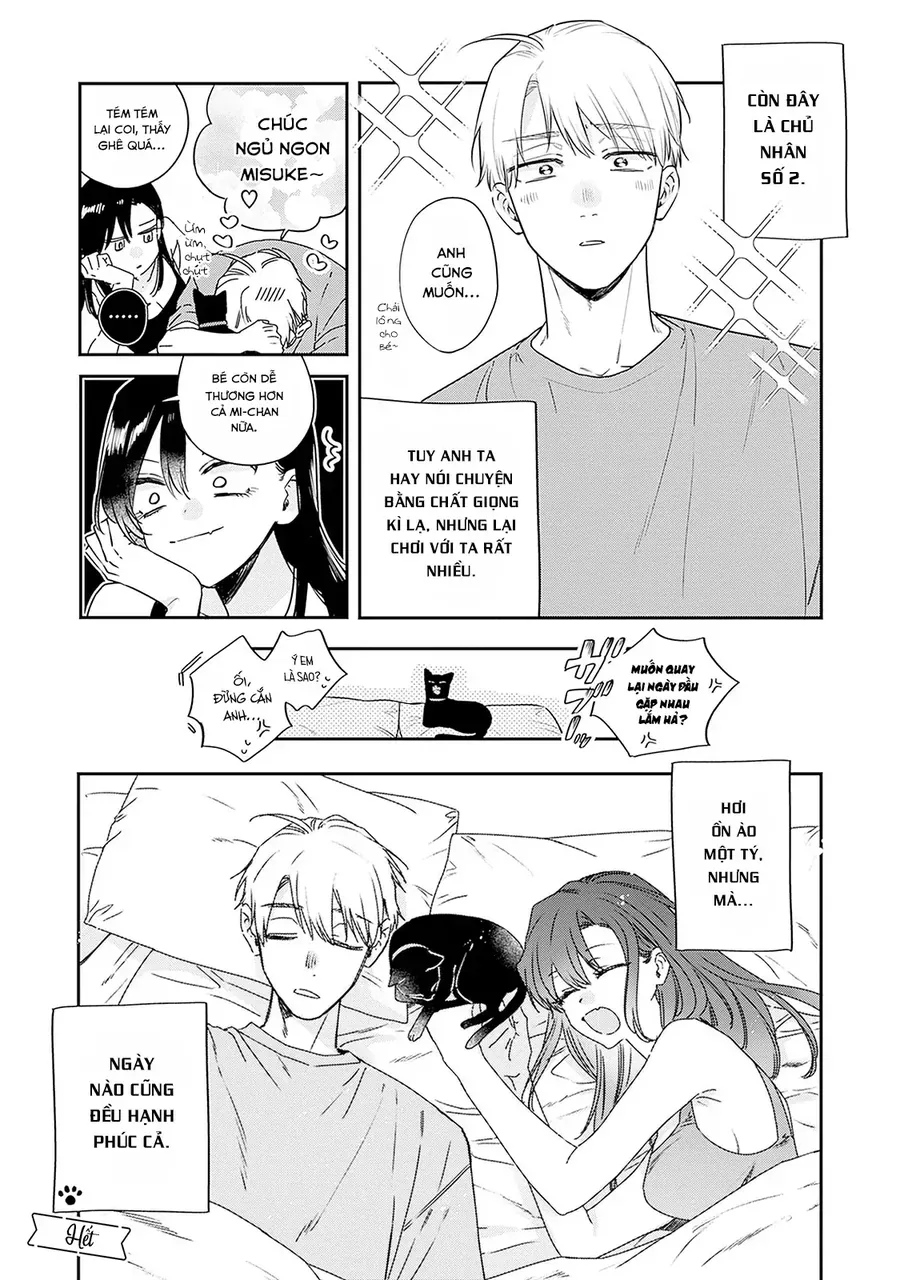 Mi-Chan Wa Kawaretai Chapter 26 - Trang 2