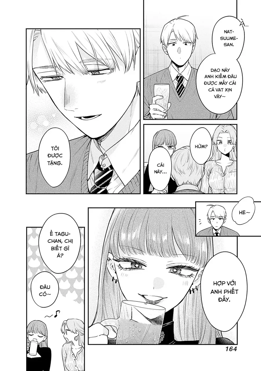 Mi-Chan Wa Kawaretai Chapter 26 - Trang 2