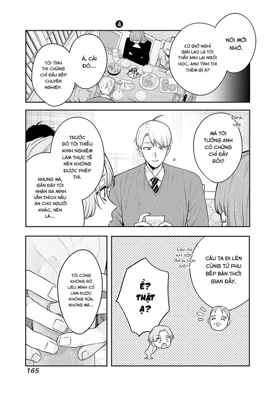 Mi-Chan Wa Kawaretai Chapter 26 - Trang 2