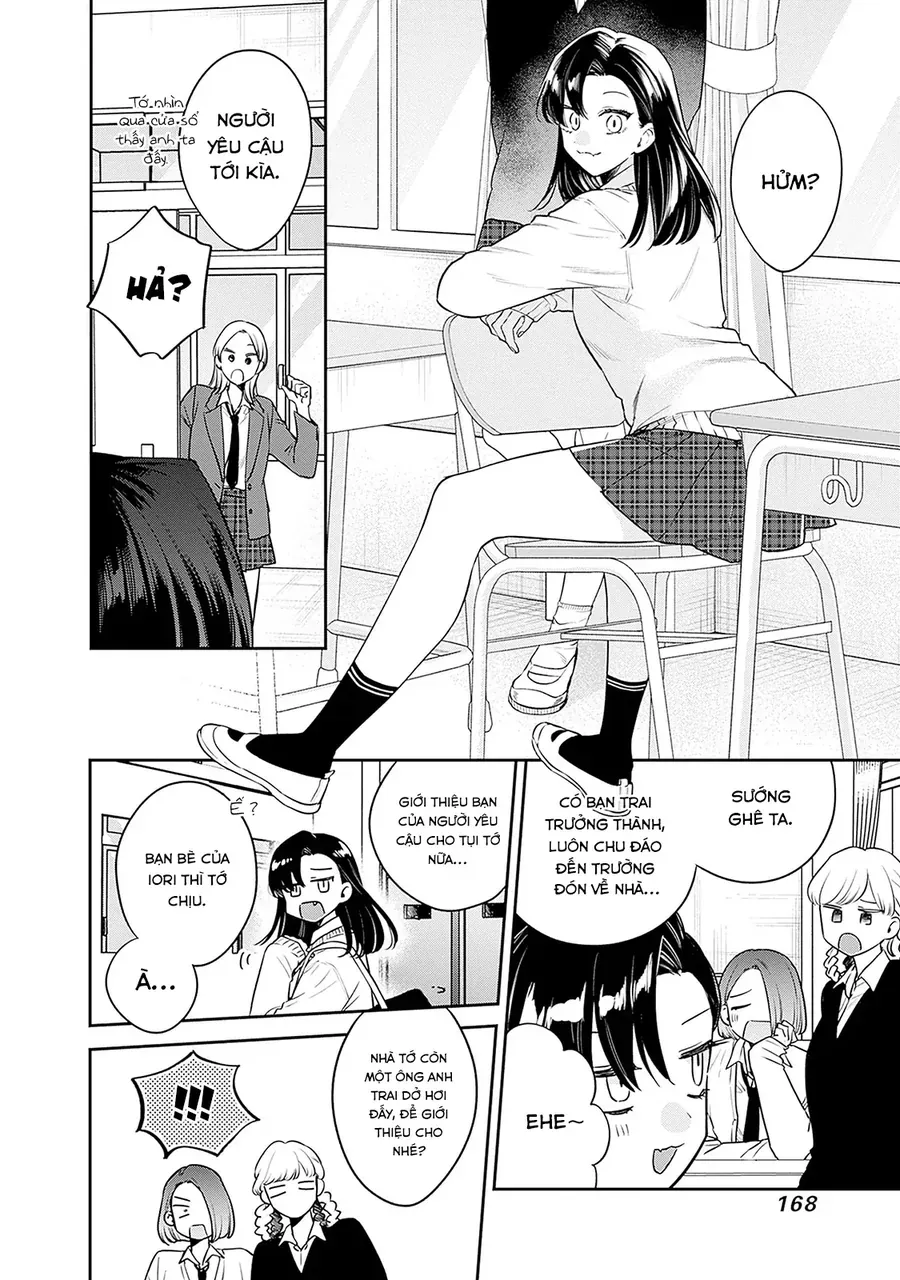 Mi-Chan Wa Kawaretai Chapter 26 - Trang 2