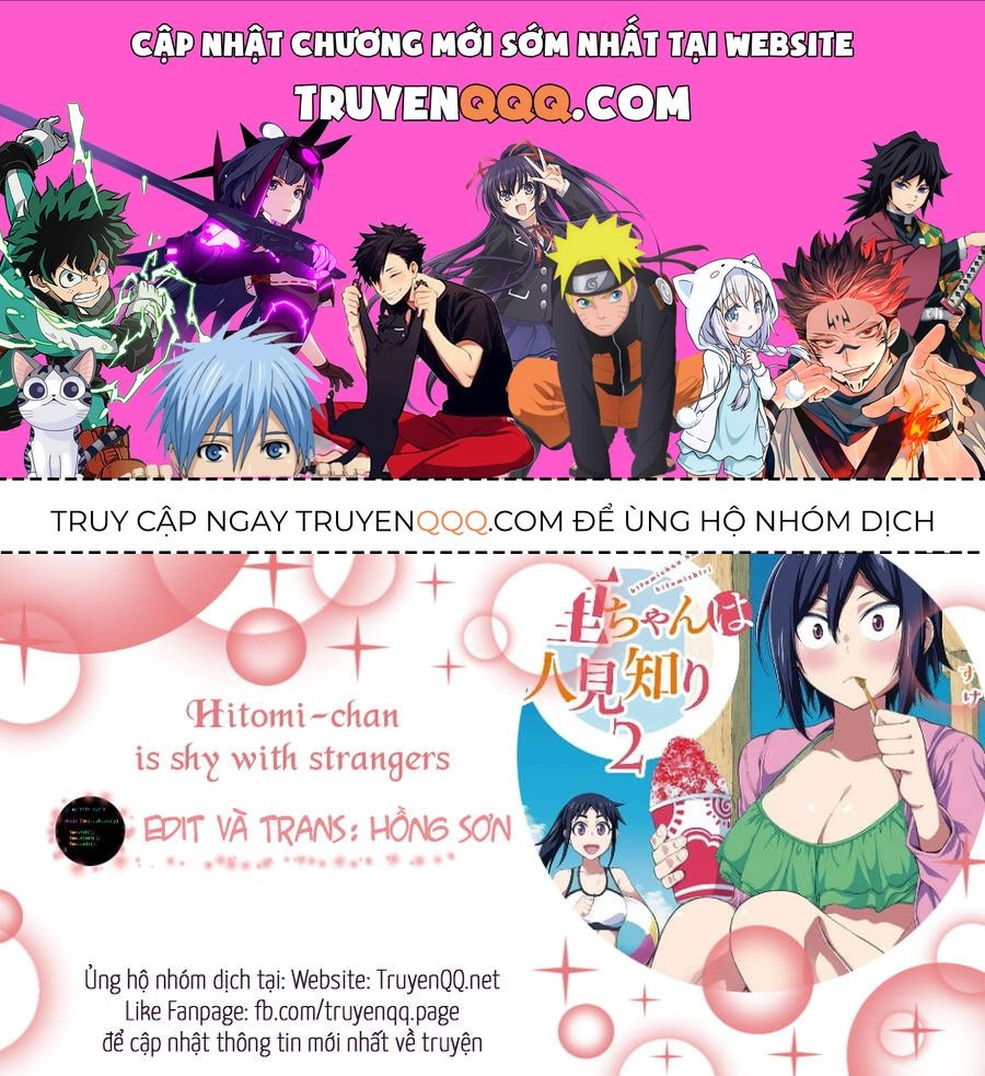 Hitomi-Chan Wa Hitomishiri Chapter 34.1 - Trang 2