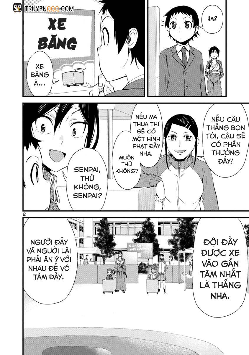 Hitomi-Chan Wa Hitomishiri Chapter 34.1 - Trang 2