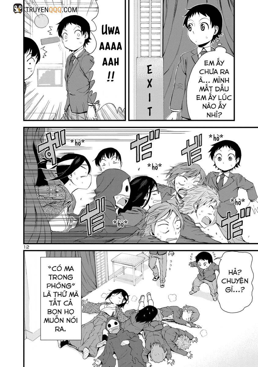 Hitomi-Chan Wa Hitomishiri Chapter 34.2 - Trang 2