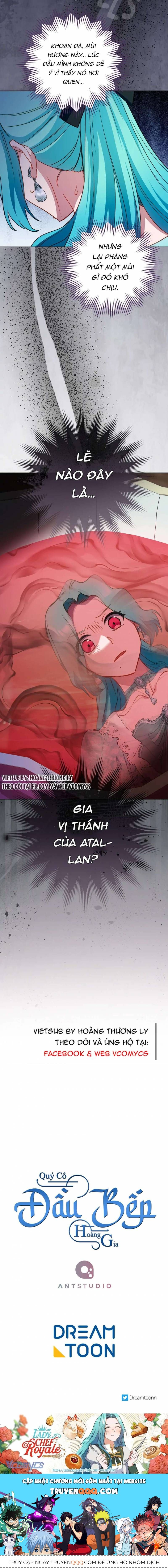 Nữ Đầu Bếp Hoàng Gia Chapter 158 - Trang 2