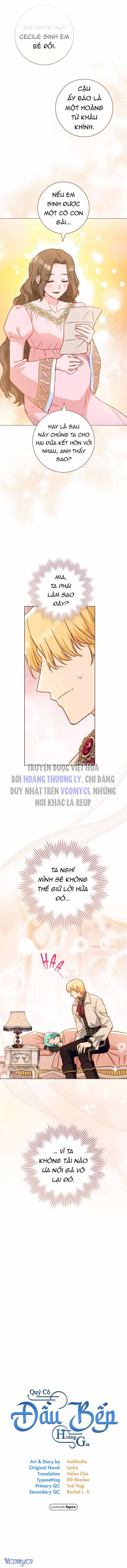 Nữ Đầu Bếp Hoàng Gia Chapter 158 - Trang 2