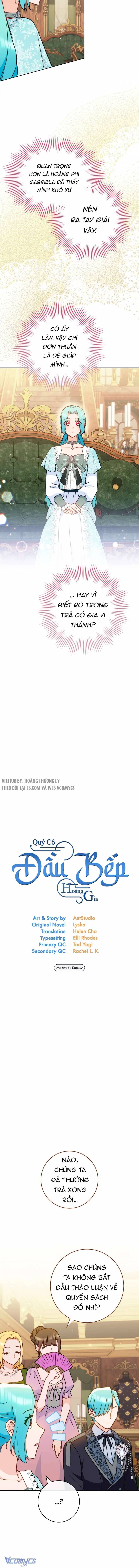 Nữ Đầu Bếp Hoàng Gia Chapter 159 - Trang 2