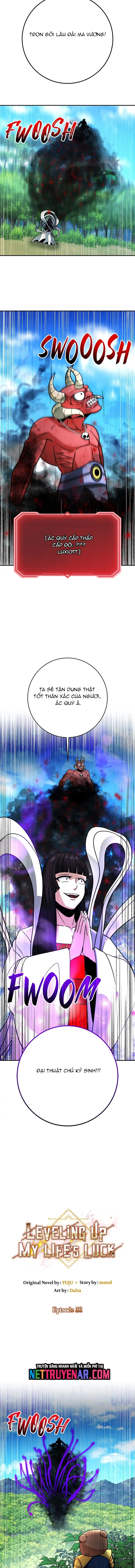 Buff May Mắn Chapter 32 - Trang 2