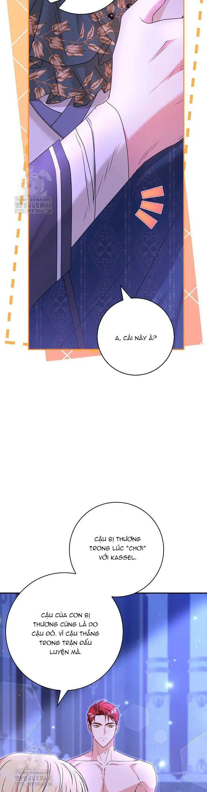 Tôi Sống Với Người Cậu Phản Diện Của Mình Chapter 29 - Trang 2