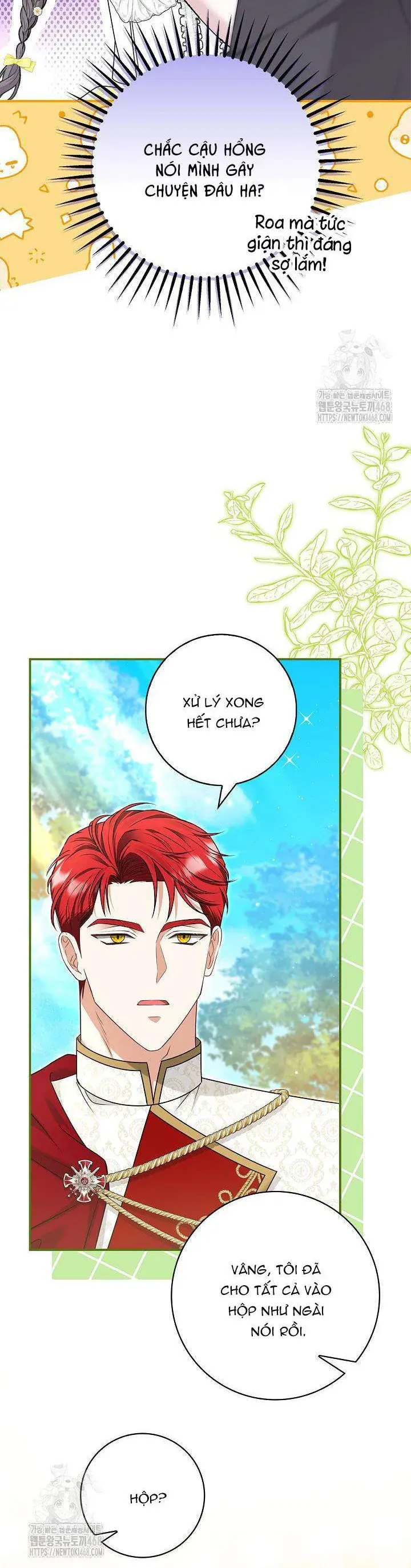 Tôi Sống Với Người Cậu Phản Diện Của Mình Chapter 30 - Trang 2