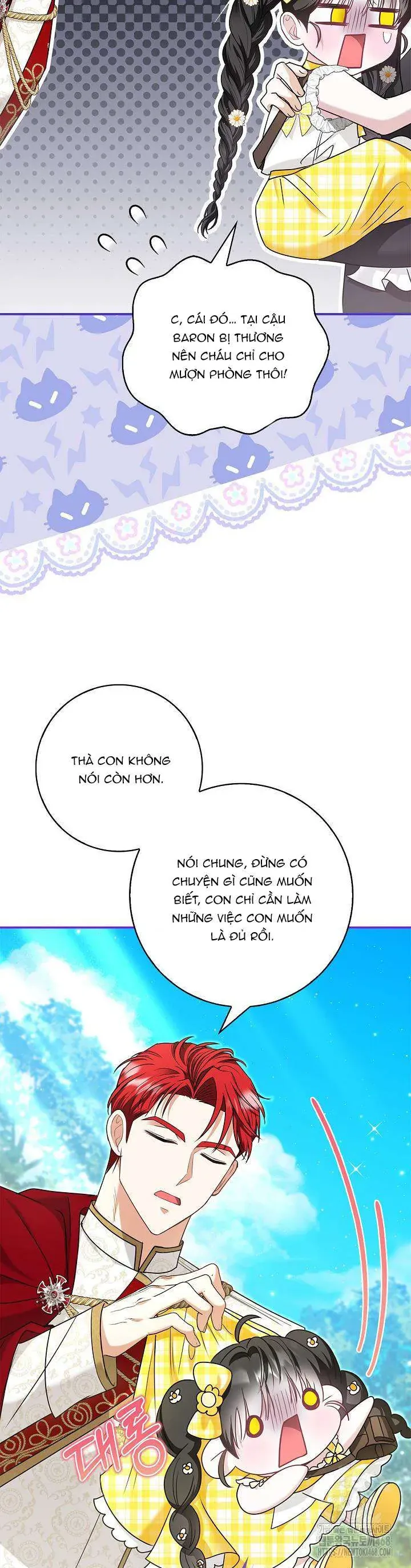 Tôi Sống Với Người Cậu Phản Diện Của Mình Chapter 30 - Trang 2