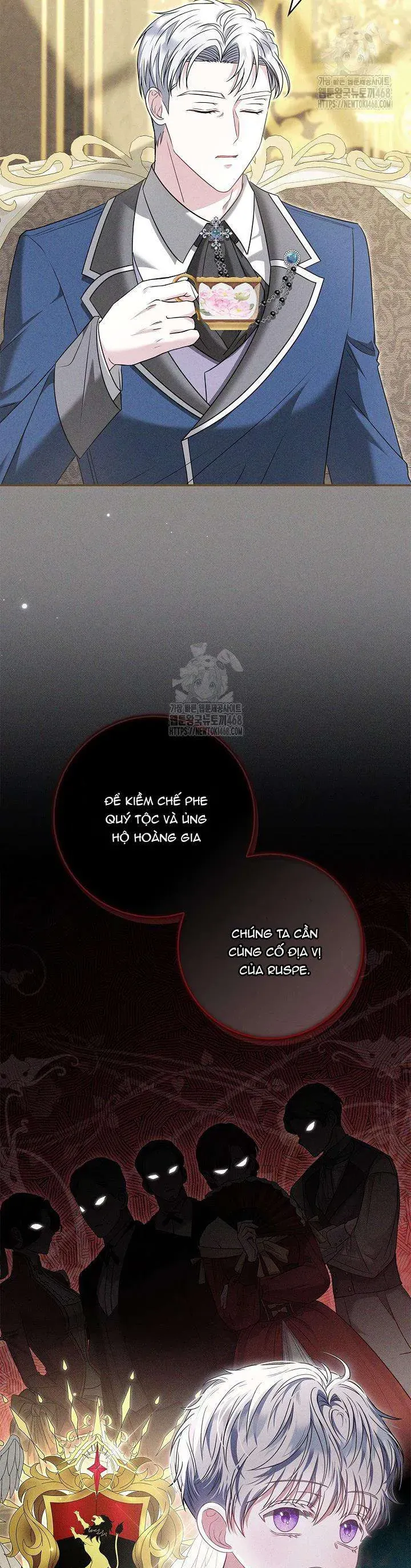 Tôi Sống Với Người Cậu Phản Diện Của Mình Chapter 31 - Trang 2
