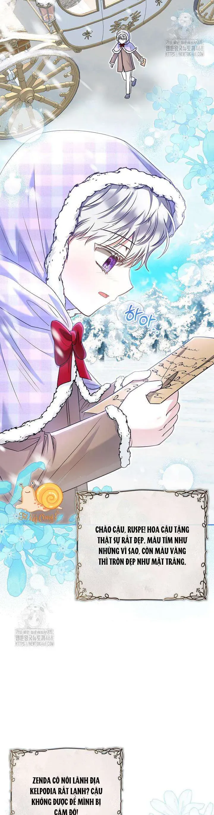 Tôi Sống Với Người Cậu Phản Diện Của Mình Chapter 31 - Trang 2
