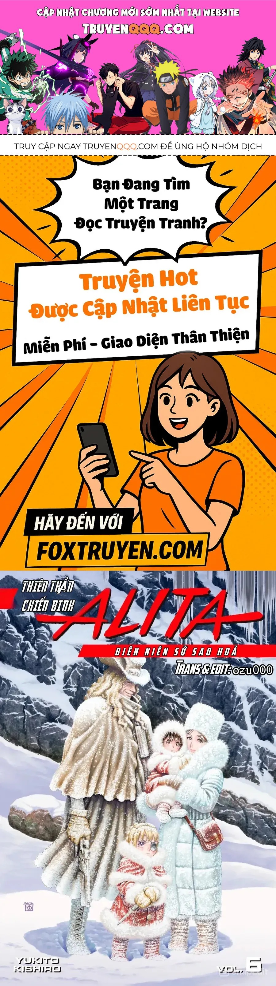 Thiên Thần Chiến Binh Alita: Biên Niên Sử Sao Hoả Chapter 27.1 - Trang 2