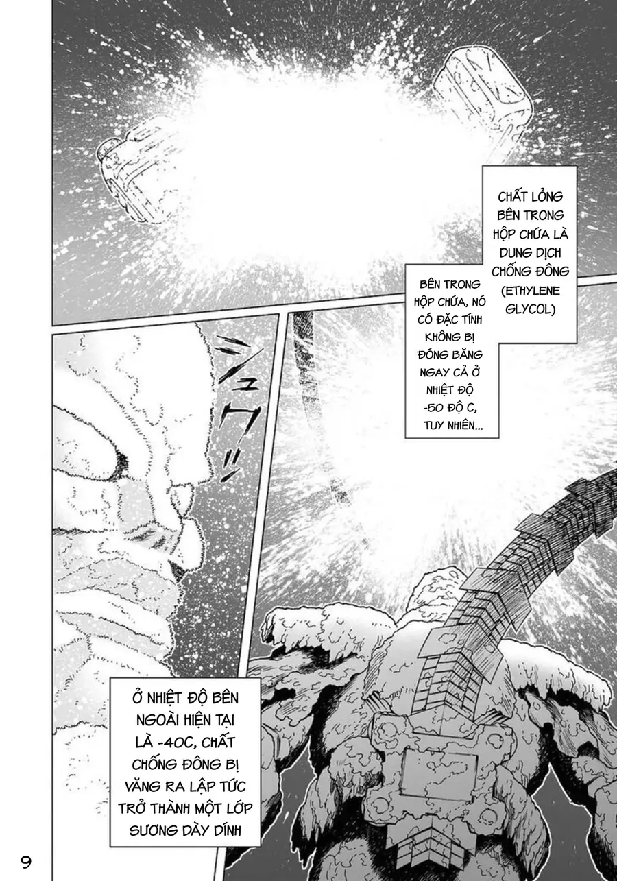 Thiên Thần Chiến Binh Alita: Biên Niên Sử Sao Hoả Chapter 27.1 - Trang 2