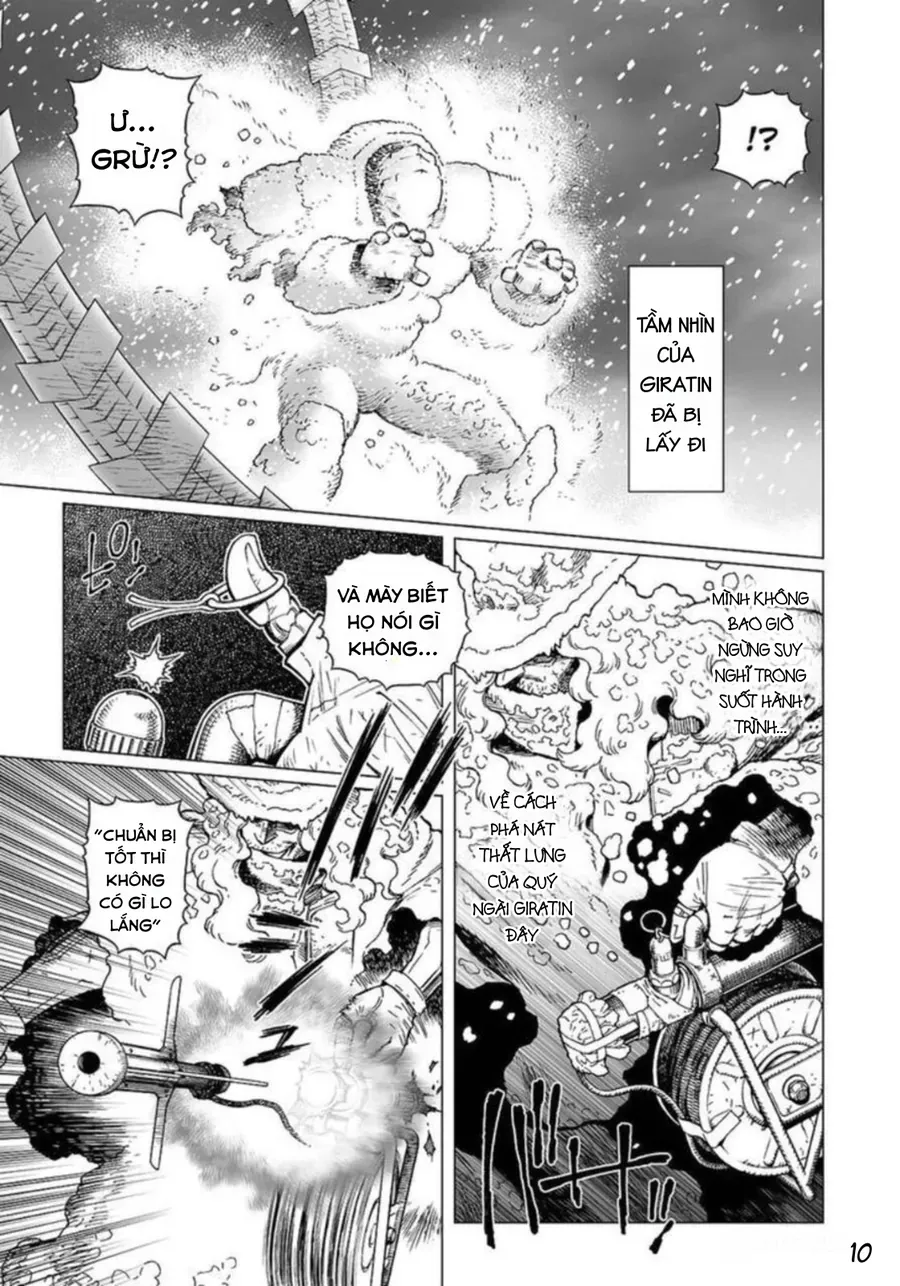 Thiên Thần Chiến Binh Alita: Biên Niên Sử Sao Hoả Chapter 27.1 - Trang 2