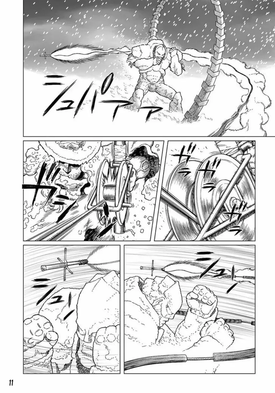 Thiên Thần Chiến Binh Alita: Biên Niên Sử Sao Hoả Chapter 27.1 - Trang 2
