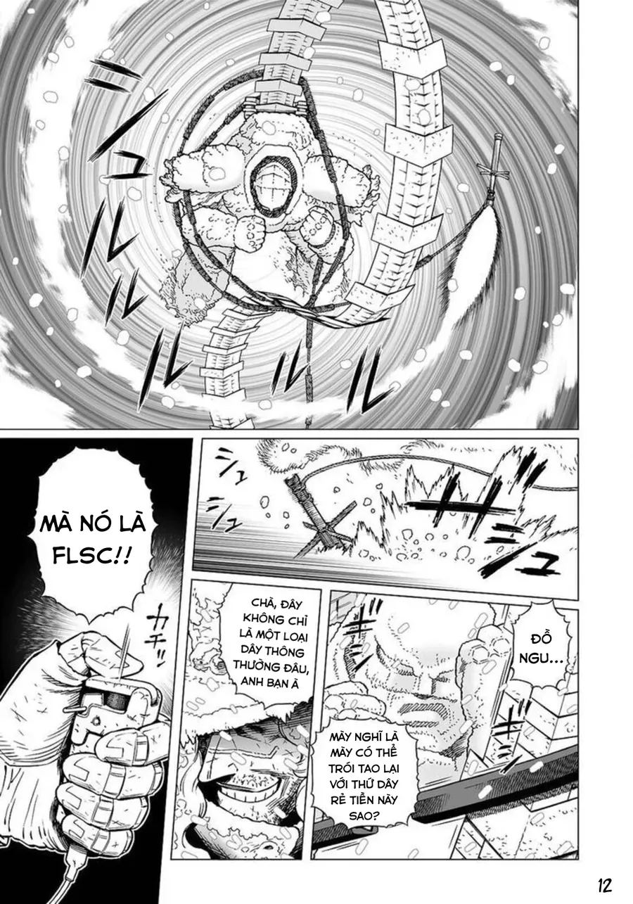 Thiên Thần Chiến Binh Alita: Biên Niên Sử Sao Hoả Chapter 27.1 - Trang 2