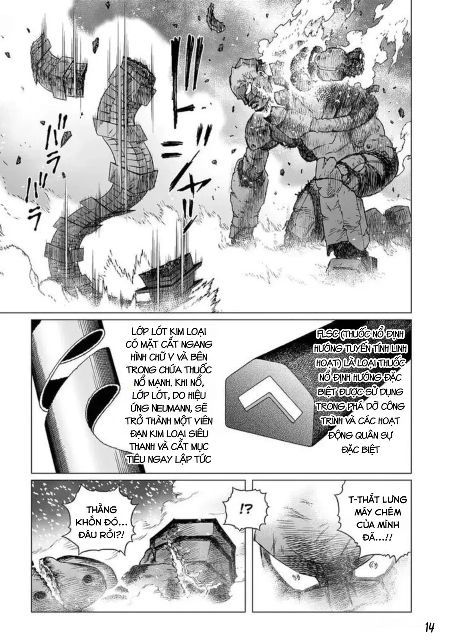 Thiên Thần Chiến Binh Alita: Biên Niên Sử Sao Hoả Chapter 27.1 - Trang 2