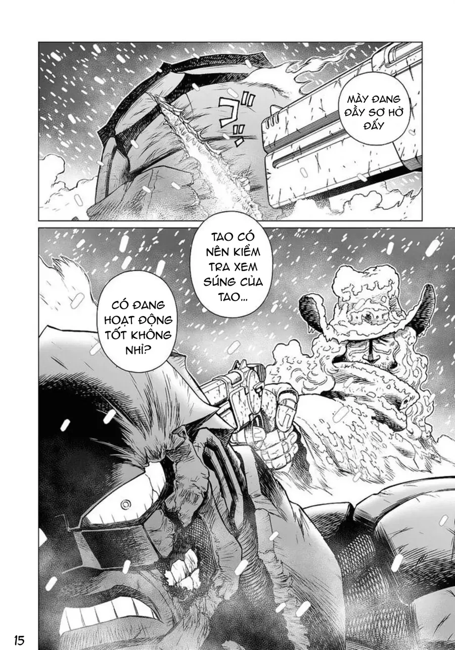 Thiên Thần Chiến Binh Alita: Biên Niên Sử Sao Hoả Chapter 27.1 - Trang 2