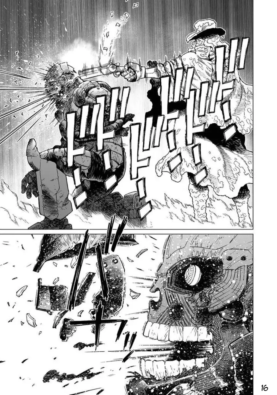 Thiên Thần Chiến Binh Alita: Biên Niên Sử Sao Hoả Chapter 27.1 - Trang 2