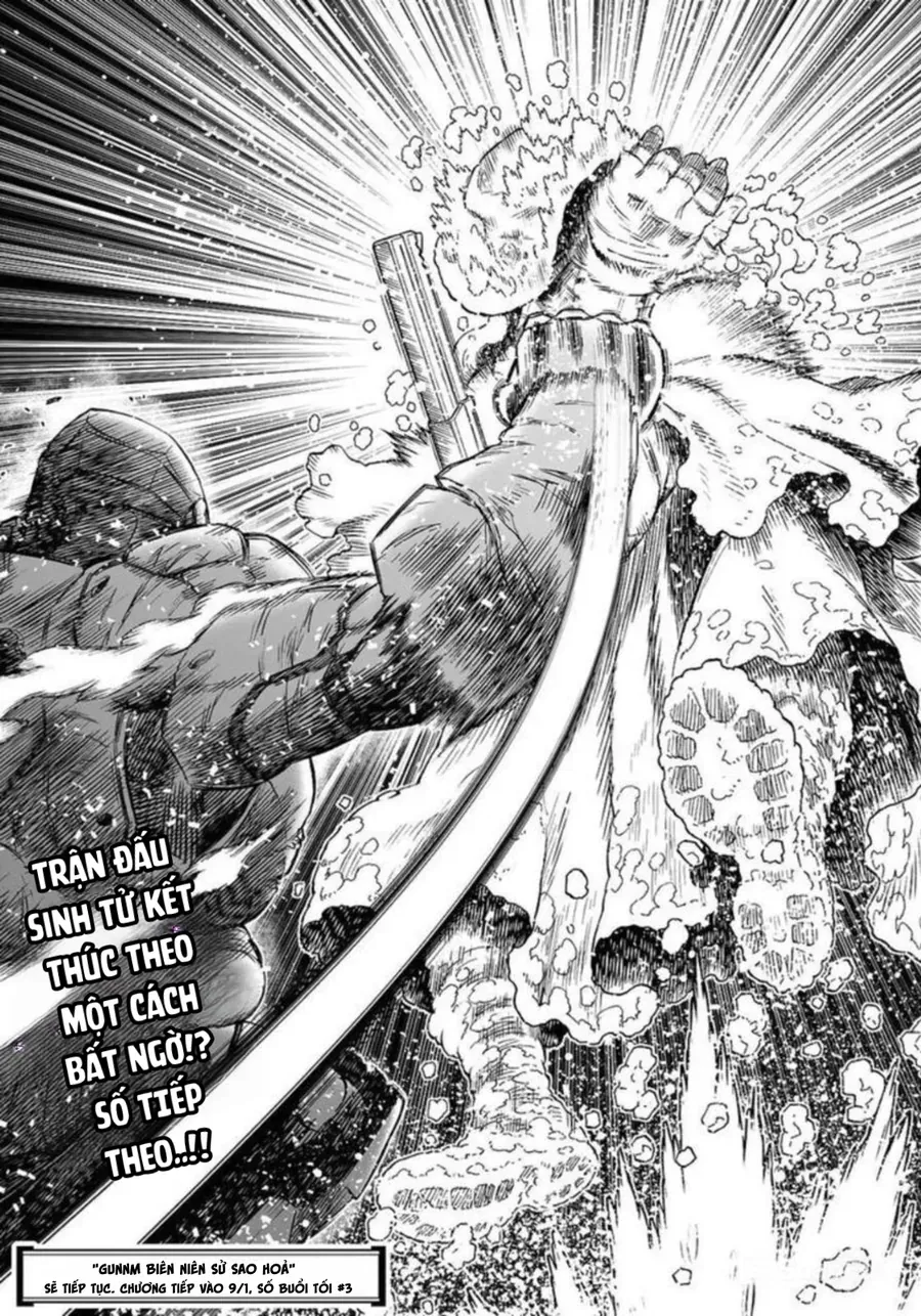 Thiên Thần Chiến Binh Alita: Biên Niên Sử Sao Hoả Chapter 27.1 - Trang 2