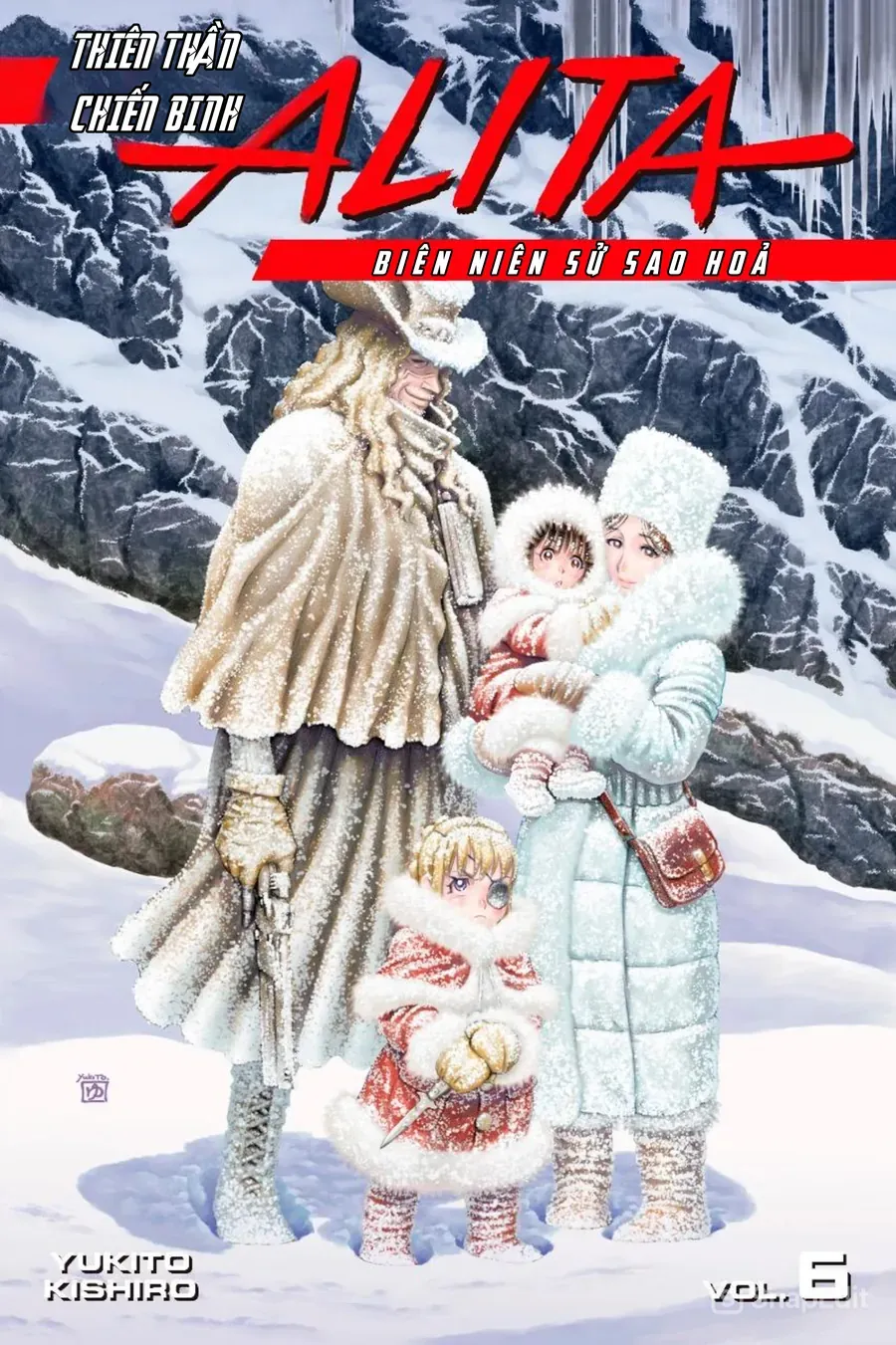 Thiên Thần Chiến Binh Alita: Biên Niên Sử Sao Hoả Chapter 27.1 - Trang 2
