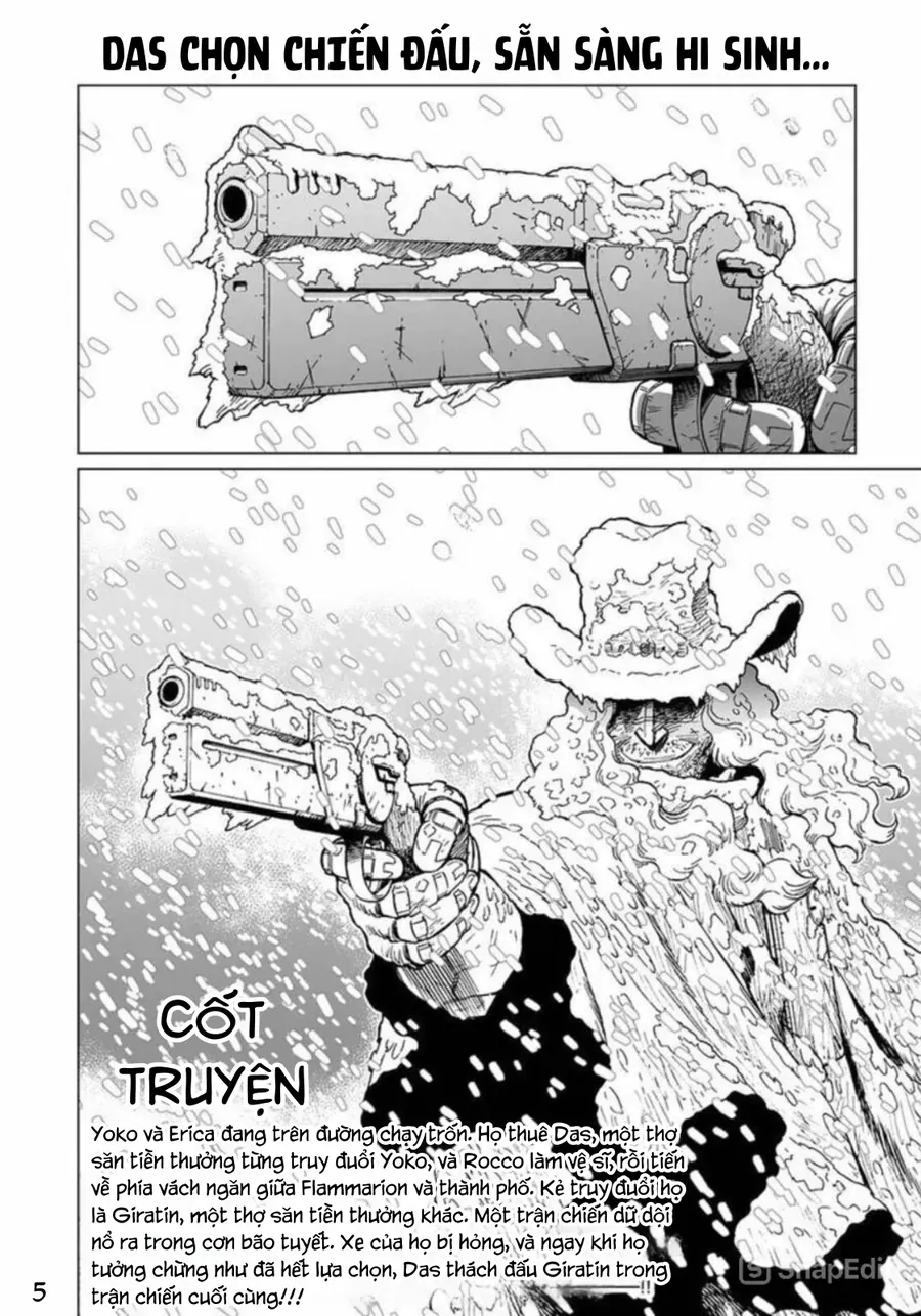 Thiên Thần Chiến Binh Alita: Biên Niên Sử Sao Hoả Chapter 27.1 - Trang 2