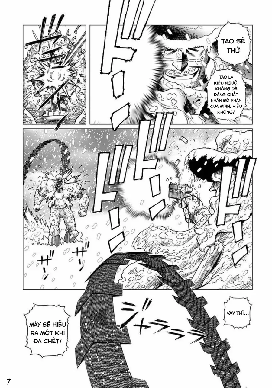 Thiên Thần Chiến Binh Alita: Biên Niên Sử Sao Hoả Chapter 27.1 - Trang 2
