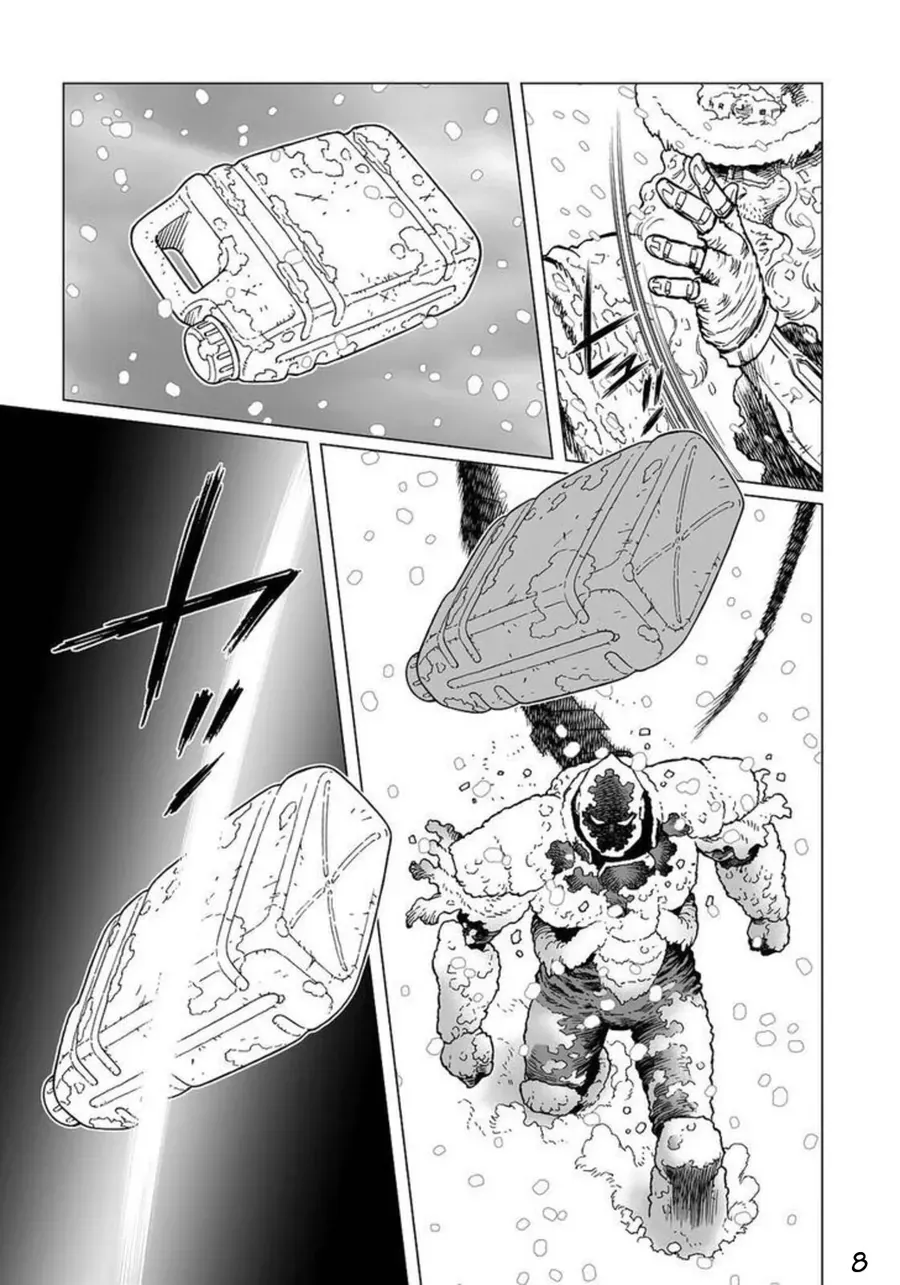 Thiên Thần Chiến Binh Alita: Biên Niên Sử Sao Hoả Chapter 27.1 - Trang 2